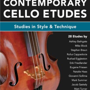 Block - Contemporary Cello Etudes